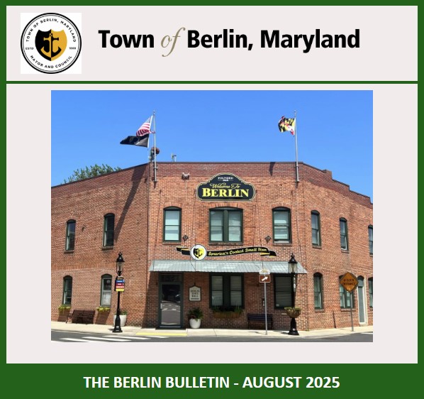 2025年8月ベルリン速報 – ベルリンの町